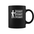 Knock Knock Knock Penny Coffee Mug