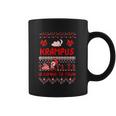 Krampus Is Coming To Town Xmas Ugly Coffee Mug