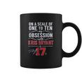 Kris Bryant Scale Of 1 To 10 My Obsession Coffee Mug