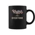 Krystal Vs Everyone Pullover Coffee Mug