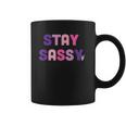 Kuromi Stay Sassy Coffee Mug