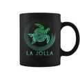 La Jolla Tribal Turtle Coffee Mug