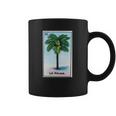 La Palma Palm Tree Loteria Party Shirt Coffee Mug