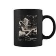 Lady Gaga Joanne Piano Black Coffee Mug