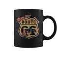 Larry Grossman Licks On Route 66 Coffee Mug