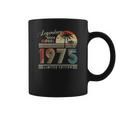 Legendary Since April 1975 Retro Vintage Limited Edition Coffee Mug