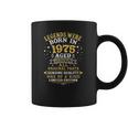 Legends Born In 1975 47 Years Old 47Th Birthday Gifts Coffee Mug