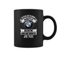 Legends Drive Bmw And Are Born In June Coffee Mug