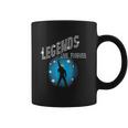 Legends Live Forever Rock Star Music Coffee Mug