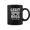 Legit Boss Sasha Banks Coffee Mug