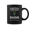 Les Hommes Naissent Libreset Egaux Mais Les Meilleurs Ont Servi Au 11E Regiment De Chasseurs Coffee Mug