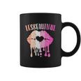 Lesbeatiful Lesbian Lgbtq Member Sexual Diversity Pride Cute Gift Graphic Design Printed Casual Daily Basic Coffee Mug