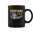 Lesbians Eat What Lgbtq Member Sexual Diversity Pride Parade Gift Graphic Design Printed Casual Daily Basic Coffee Mug