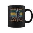 Let Us Prey Vintage Predator Lovers Movie Coffee Mug