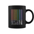 Lgbt Light Sword Pride Saber Ally Lgbtq Graphic Design Printed Casual Daily Basic Coffee Mug