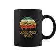 Liberal Democrat Jesus Was Woke Funny Christian Coffee Mug