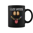 I Lick Rocks Geologist Geology Rock Collector Coffee Mug