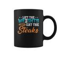 Lift Weight Eat Steaks Meat Eater Carnivore Lifting Coffee Mug