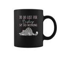 To Do List For Bishop Coffee Mug