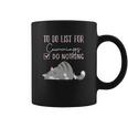 To Do List For Cummings Coffee Mug