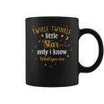 Little Star Only I Know What You Are Camping Lovers Coffee Mug