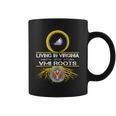 Living In Virginia With Vmi Roots Coffee Mug