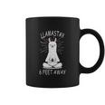 Llama Stay 6 Feet Away Funny Llama Social Distancing Coffee Mug