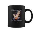 Llamastay 6 Feet Away Funny Llama Yoga Social Distancing Coffee Mug