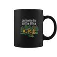 Logging Feller Buncher Driver Timber Just Another Day Coffee Mug