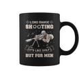 Long Range Shooting Its Like Golf But For Men Coffee Mug