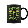 The Long And Winding Road Is Worth It Camping Van Coffee Mug