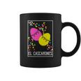 Loteria Easter Tee El Cascarones Confetti Eggs Mexican Coffee Mug