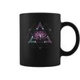 Lotus Flower Sacred Geometry Yoga Meditation Coffee Mug