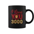 I Love You 3000 Helmet Logo Coffee Mug