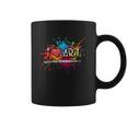 I Love Art Fun Colorful Future Artist And Crafts Christmas Coffee Mug