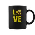 Love Bees Whisperer Beekeeper Honey Pollen Gifts 2 Coffee Mug