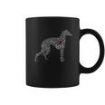 I Love Greyhounds Coffee Mug