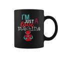 Love Machine Valentines Day Funny Robot Boys Gift Coffee Mug