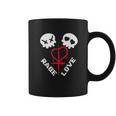 Love And Rage Emo Or Teenager Coffee Mug