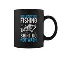 Lucky Fishing Do Not Wash Blade Bait Jigging Coffee Mug