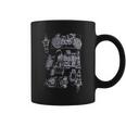 M-72 Motorcycle Engine Blow Out Diagram Coffee Mug