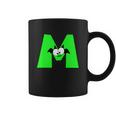 M Name Charater Dracula Halloween Quote Coffee Mug