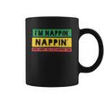 I M Nappin Reggae Kids Top Rasta Kids Clothes Tod Coffee Mug