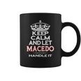 Macedo Coffee Mug