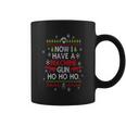 Now I Have A Machine Gun Ho Ho Ho Funny Christmas Coffee Mug