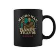 Macho Man Randy Travis Coffee Mug