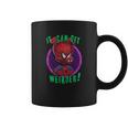 Mad Engine Spider Ham I Can Get Weirder Coffee Mug