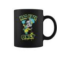 Mad Hatter Mad Vibes Only Coffee Mug