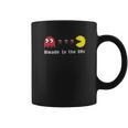 Made In The 80S Rubiks Pacman Coffee Mug