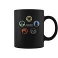 Magic The Gathering 5 Colors Coffee Mug